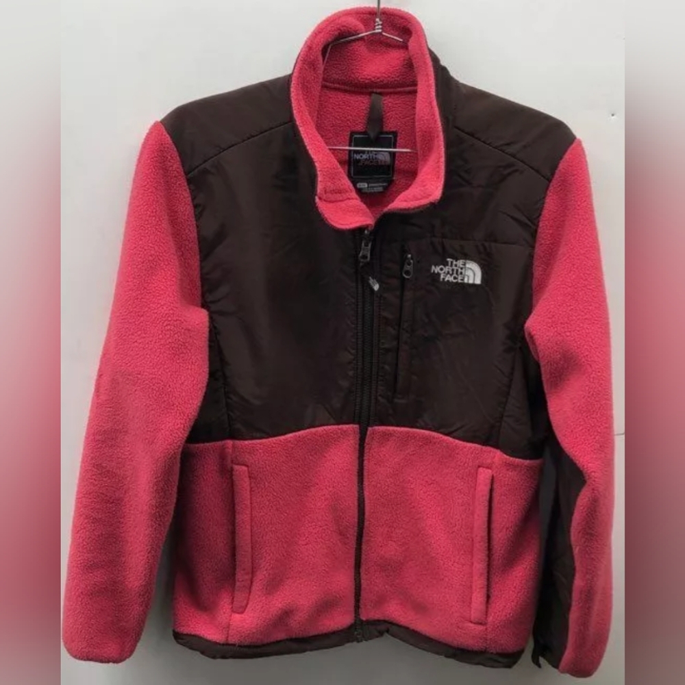 The North Face Denali Polartec® Fleece Jacket Coral Brown Size M MSRP $178.95 - Picture 4 of 9